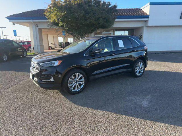 used 2022 Ford Edge car, priced at $18,362