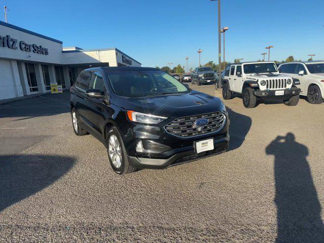 used 2022 Ford Edge car, priced at $18,362