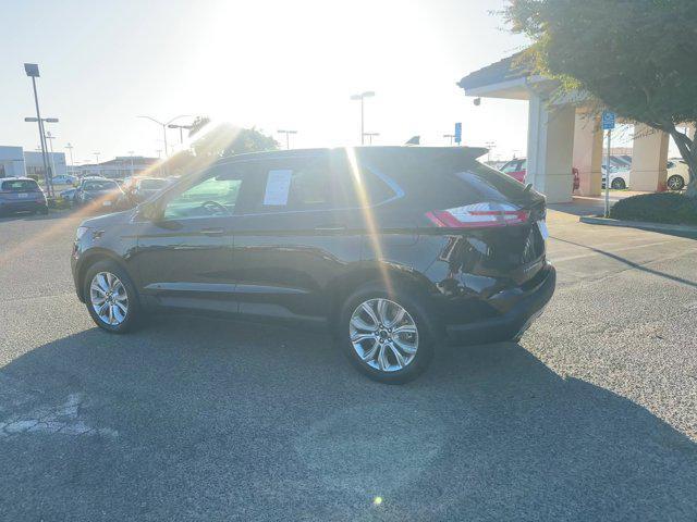 used 2022 Ford Edge car, priced at $18,362