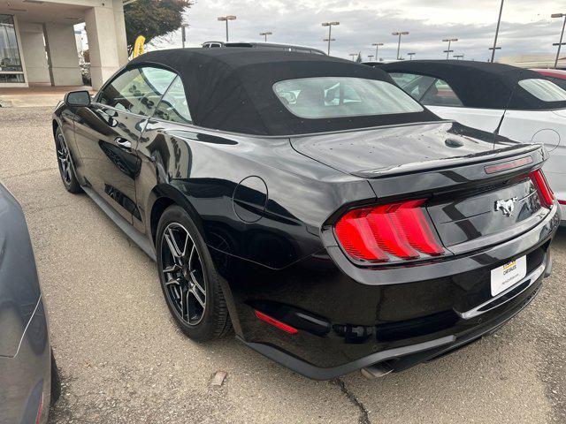 used 2022 Ford Mustang car, priced at $19,197