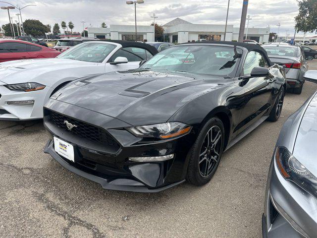 used 2022 Ford Mustang car, priced at $19,197