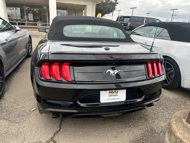 used 2022 Ford Mustang car, priced at $19,197