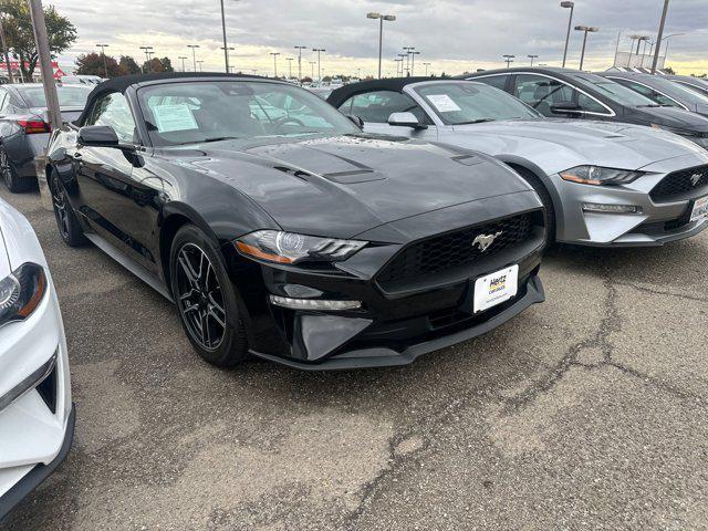 used 2022 Ford Mustang car, priced at $19,197