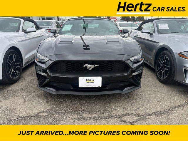 used 2022 Ford Mustang car, priced at $19,197