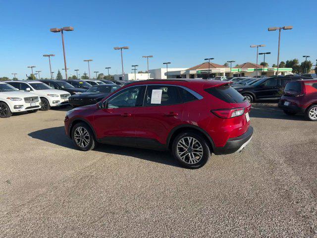 used 2020 Ford Escape car, priced at $16,594