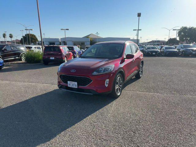 used 2020 Ford Escape car, priced at $16,594