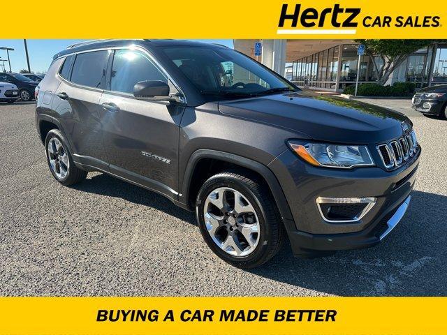 used 2020 Jeep Compass car, priced at $18,655