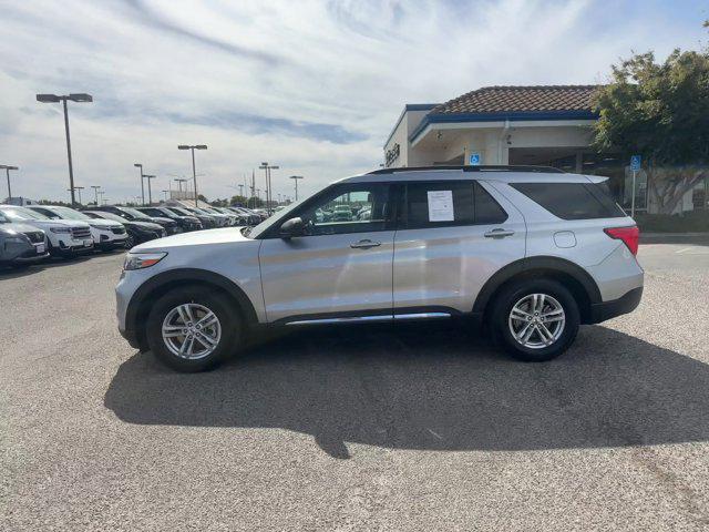 used 2023 Ford Explorer car, priced at $26,485