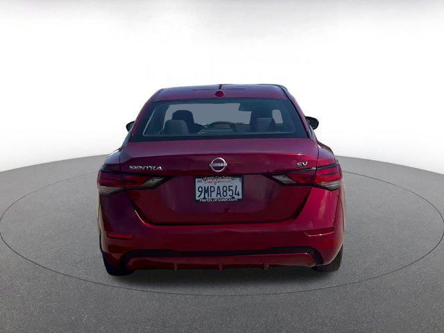 used 2024 Nissan Sentra car, priced at $17,622