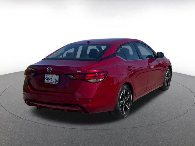used 2024 Nissan Sentra car, priced at $17,622