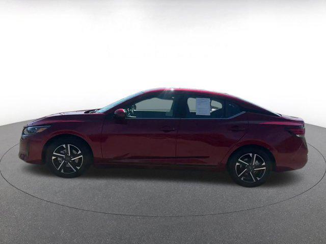 used 2024 Nissan Sentra car, priced at $17,622