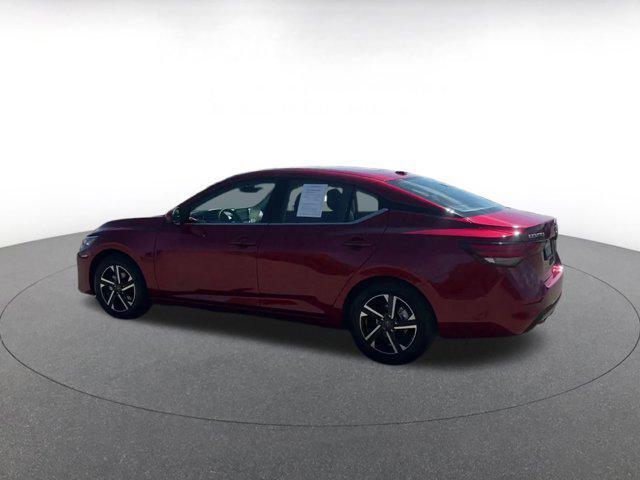 used 2024 Nissan Sentra car, priced at $17,622
