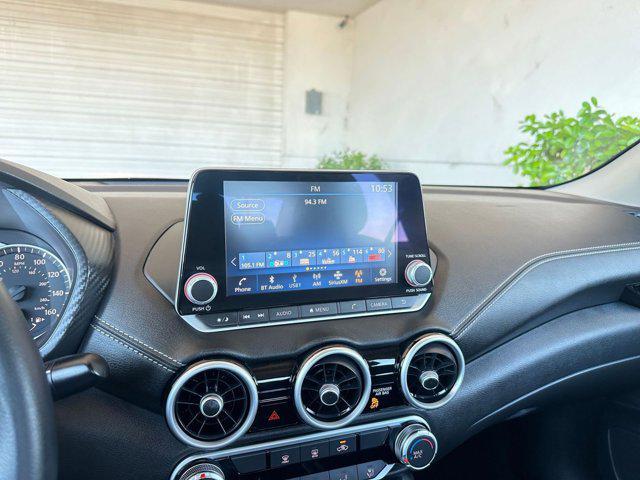 used 2024 Nissan Sentra car, priced at $17,622
