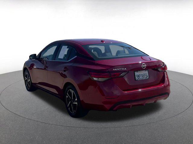 used 2024 Nissan Sentra car, priced at $17,622