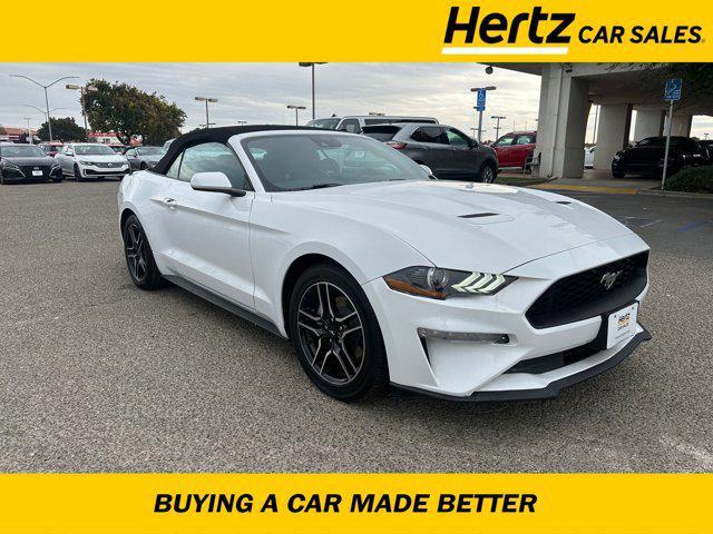 used 2022 Ford Mustang car, priced at $20,395