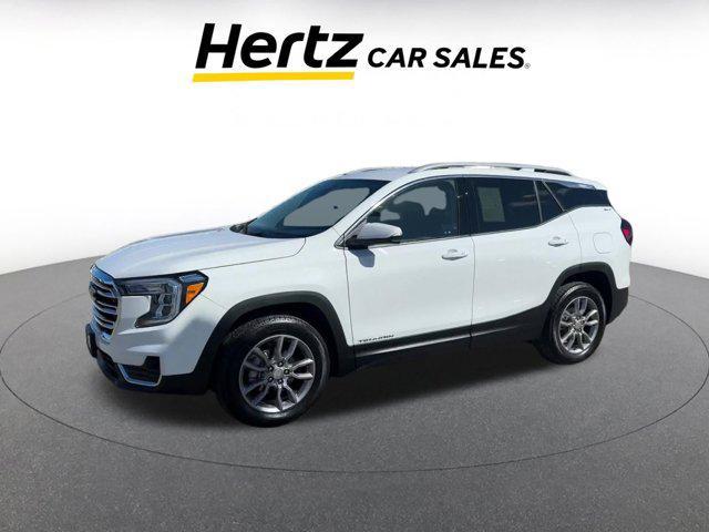used 2024 GMC Terrain car, priced at $27,557