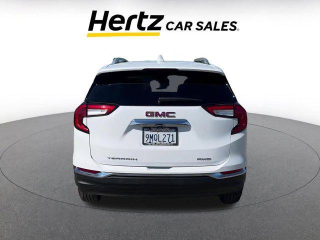 used 2024 GMC Terrain car, priced at $27,557