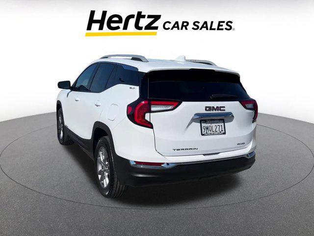 used 2024 GMC Terrain car, priced at $27,557