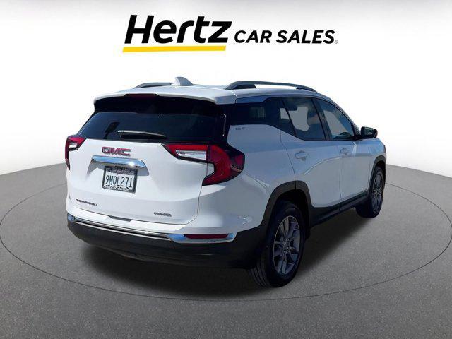 used 2024 GMC Terrain car, priced at $27,557