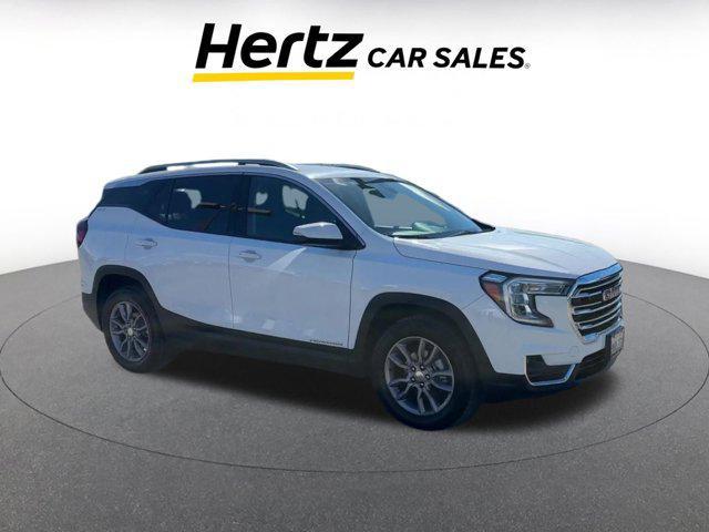 used 2024 GMC Terrain car, priced at $27,557