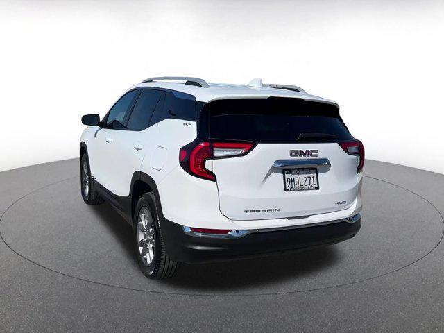 used 2024 GMC Terrain car, priced at $26,353