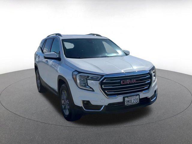 used 2024 GMC Terrain car, priced at $26,353