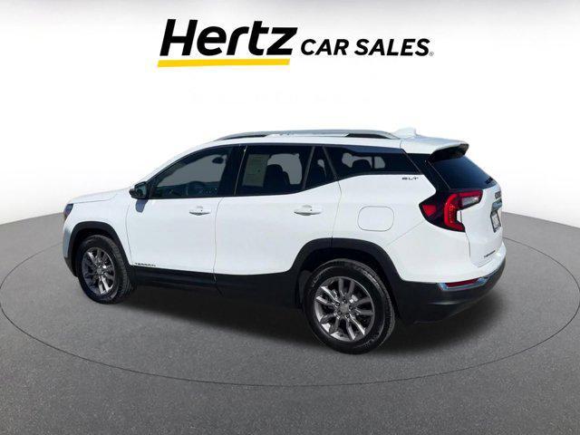 used 2024 GMC Terrain car, priced at $27,557