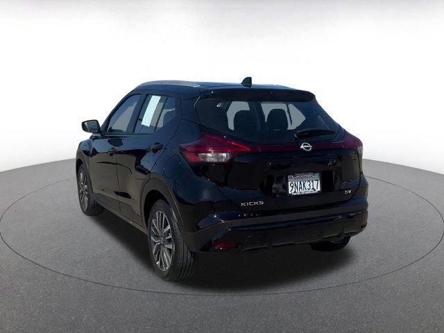 used 2024 Nissan Kicks car, priced at $20,332