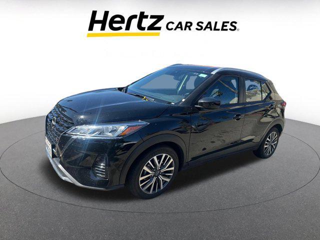 used 2024 Nissan Kicks car, priced at $19,886