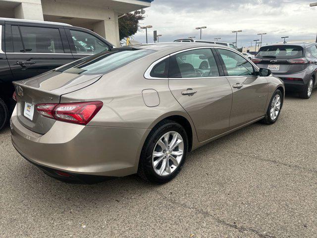 used 2022 Chevrolet Malibu car, priced at $16,181