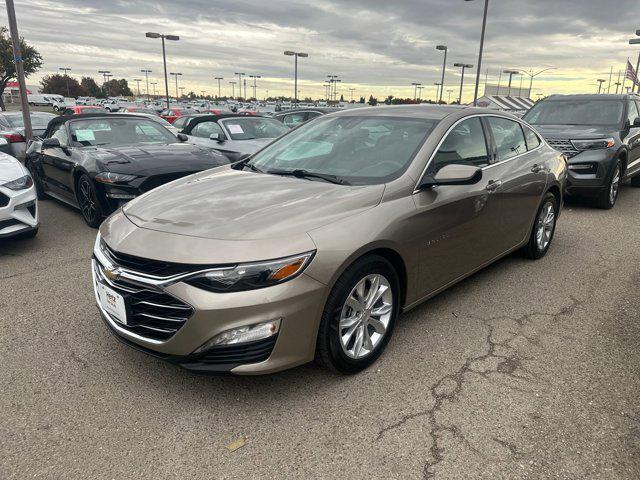 used 2022 Chevrolet Malibu car, priced at $16,181