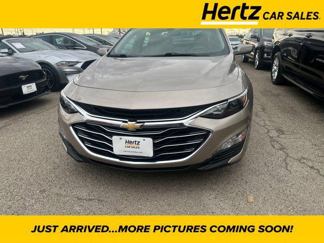 used 2022 Chevrolet Malibu car, priced at $16,181