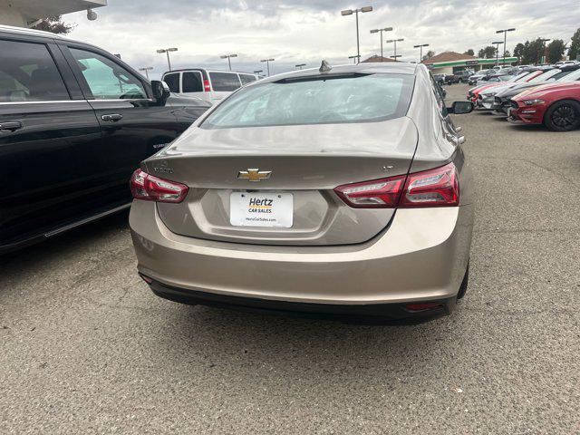 used 2022 Chevrolet Malibu car, priced at $16,181