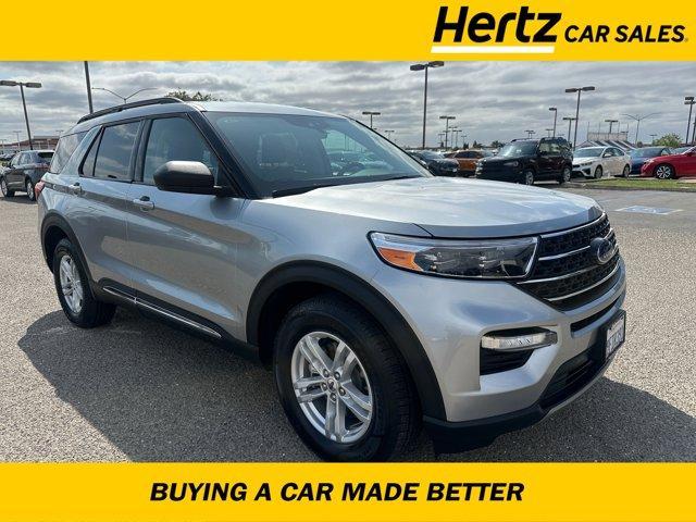 used 2023 Ford Explorer car, priced at $32,264