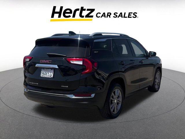 used 2024 GMC Terrain car, priced at $27,756