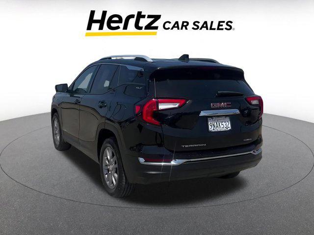 used 2024 GMC Terrain car, priced at $27,756