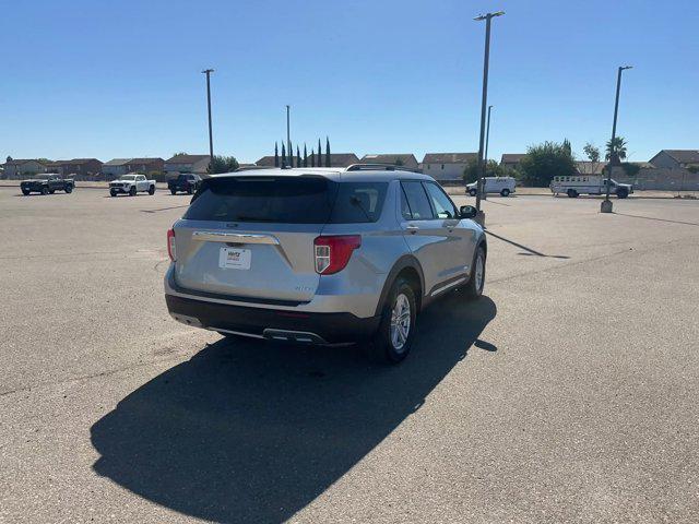 used 2023 Ford Explorer car, priced at $27,939