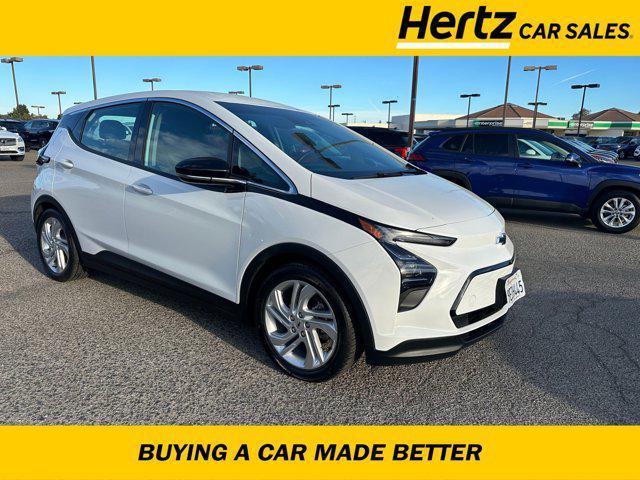 used 2023 Chevrolet Bolt EV car, priced at $16,558