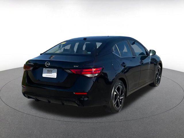 used 2024 Nissan Sentra car, priced at $17,262