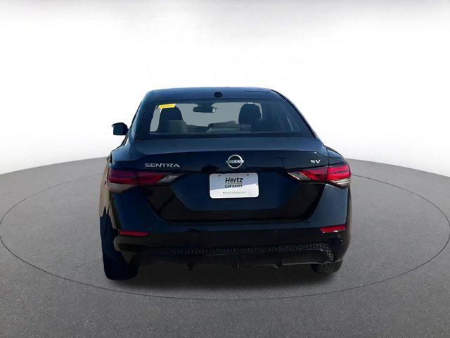 used 2024 Nissan Sentra car, priced at $17,262