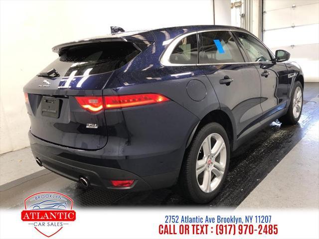 used 2017 Jaguar F-PACE car, priced at $14,999