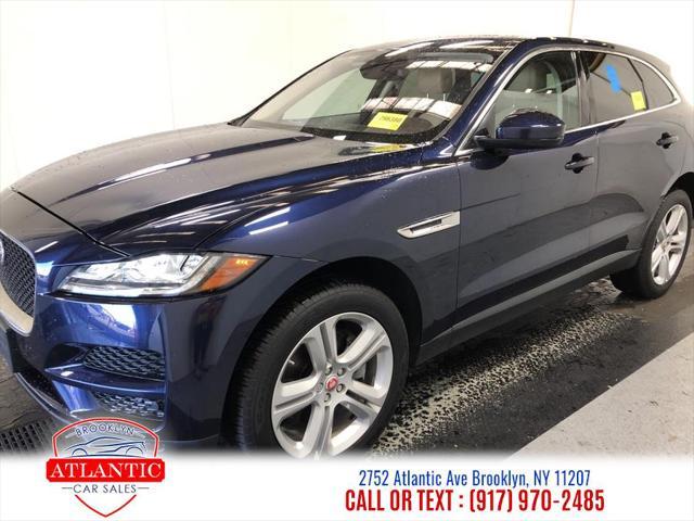 used 2017 Jaguar F-PACE car, priced at $14,999