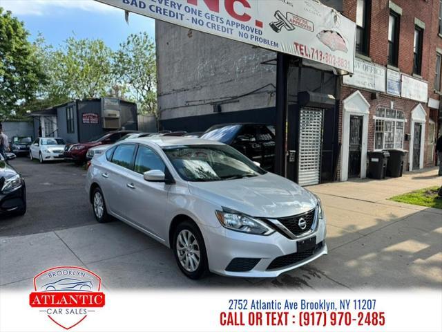 used 2019 Nissan Sentra car, priced at $9,999