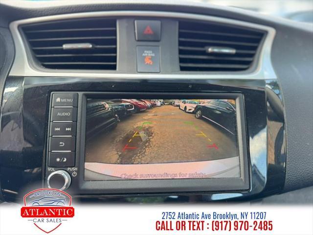 used 2019 Nissan Sentra car, priced at $9,999