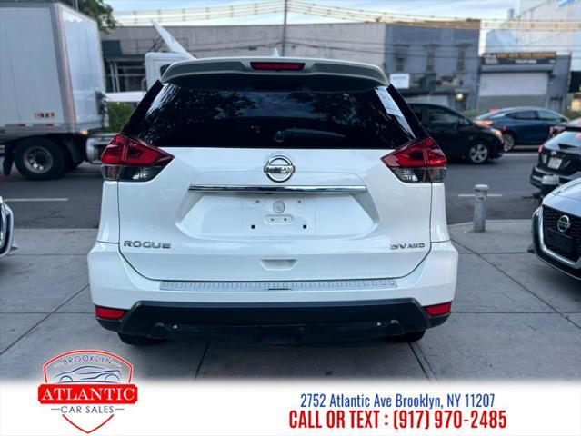 used 2018 Nissan Rogue car, priced at $11,999