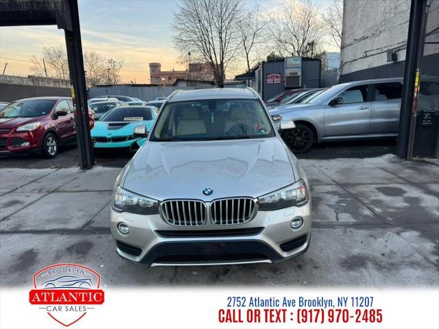 used 2016 BMW X3 car, priced at $10,999