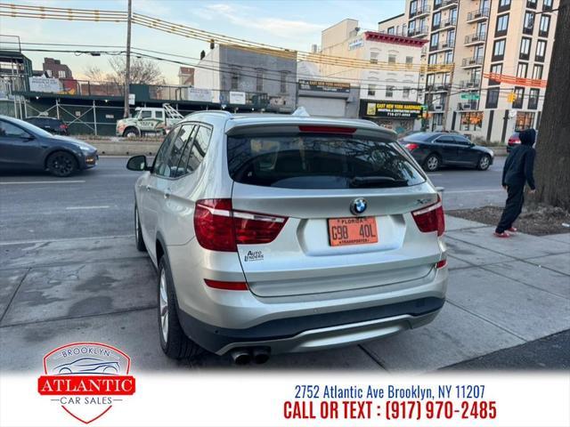 used 2016 BMW X3 car, priced at $10,999