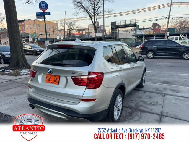 used 2016 BMW X3 car, priced at $10,999