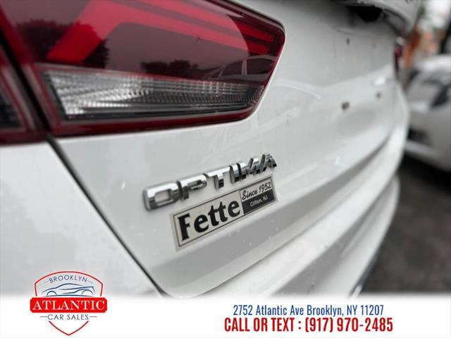 used 2020 Kia Optima car, priced at $12,999