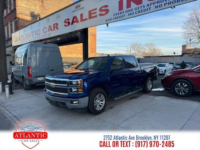 used 2014 Chevrolet Silverado 1500 car, priced at $12,999